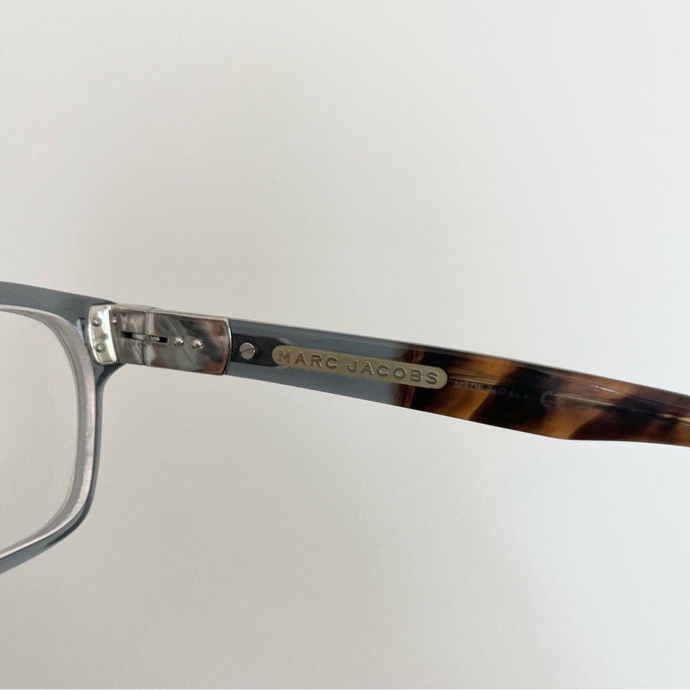 Marc Jacobs Translucent Gray Eyeless Frames Only … - image 4